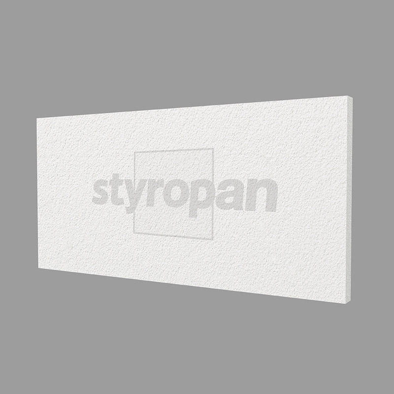 θερμομονωτική πλάκα λευκής διογκωμένης πολυστερίνης STYROPAN EPS