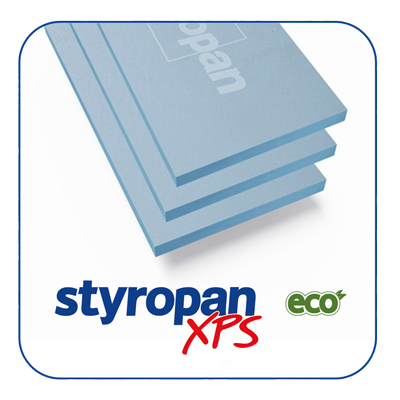 θερμομονωτικές πλάκες εξηλασμένης πολυστερίνης STYROPAN XPS ETICS
