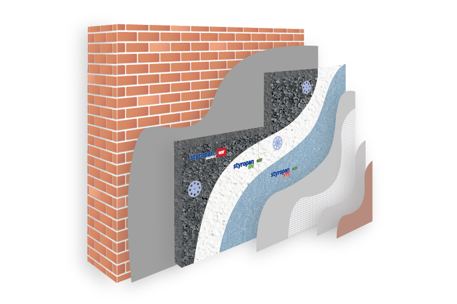 External insulation image